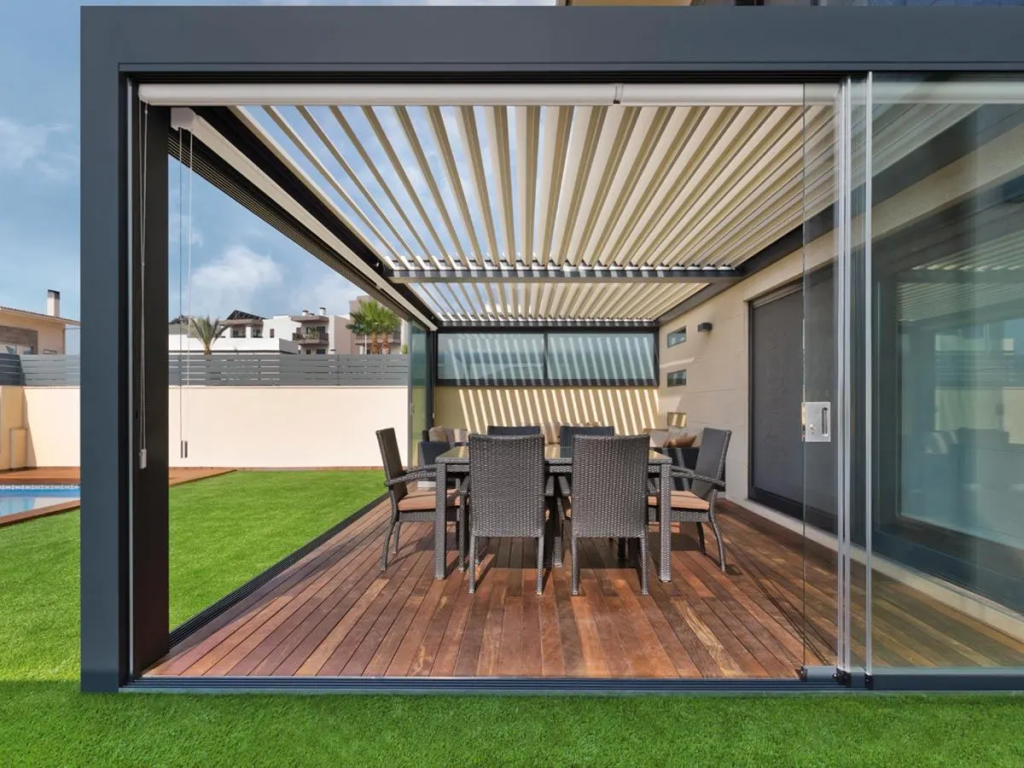 Motorlu Bioclimatic Pergola